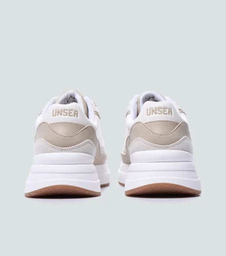 Nina Tenis Suela Alta Con Perforado En Punta UnserBG