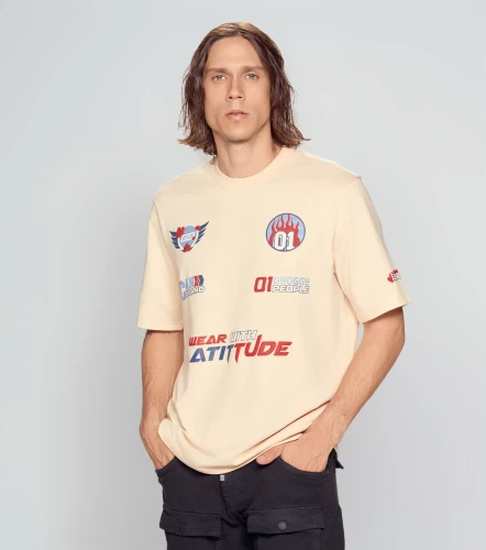 Klaus T Shirt Regular Masculina GroggyBG