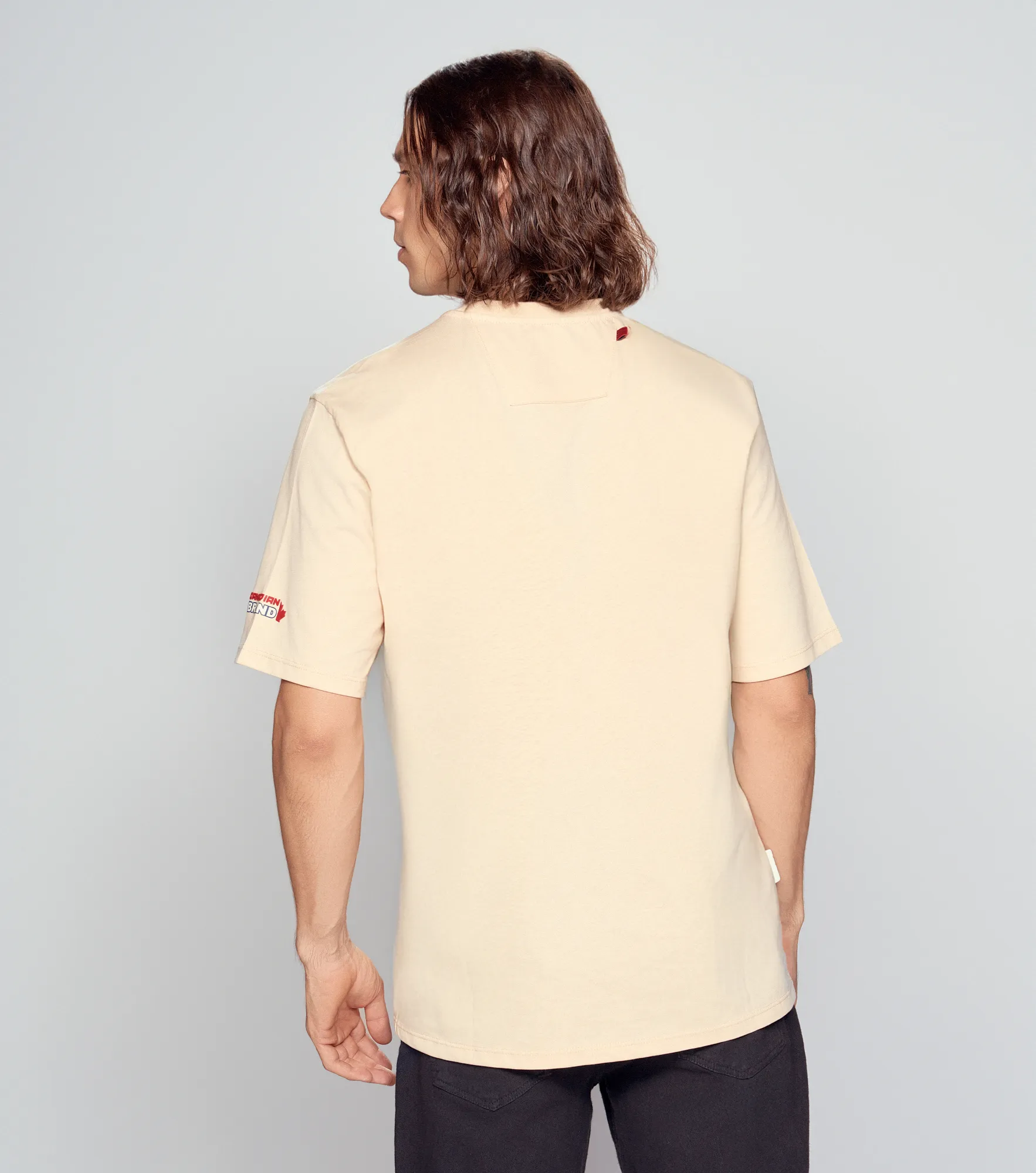 Klaus T Shirt Regular Masculina Groggy 834582 BG