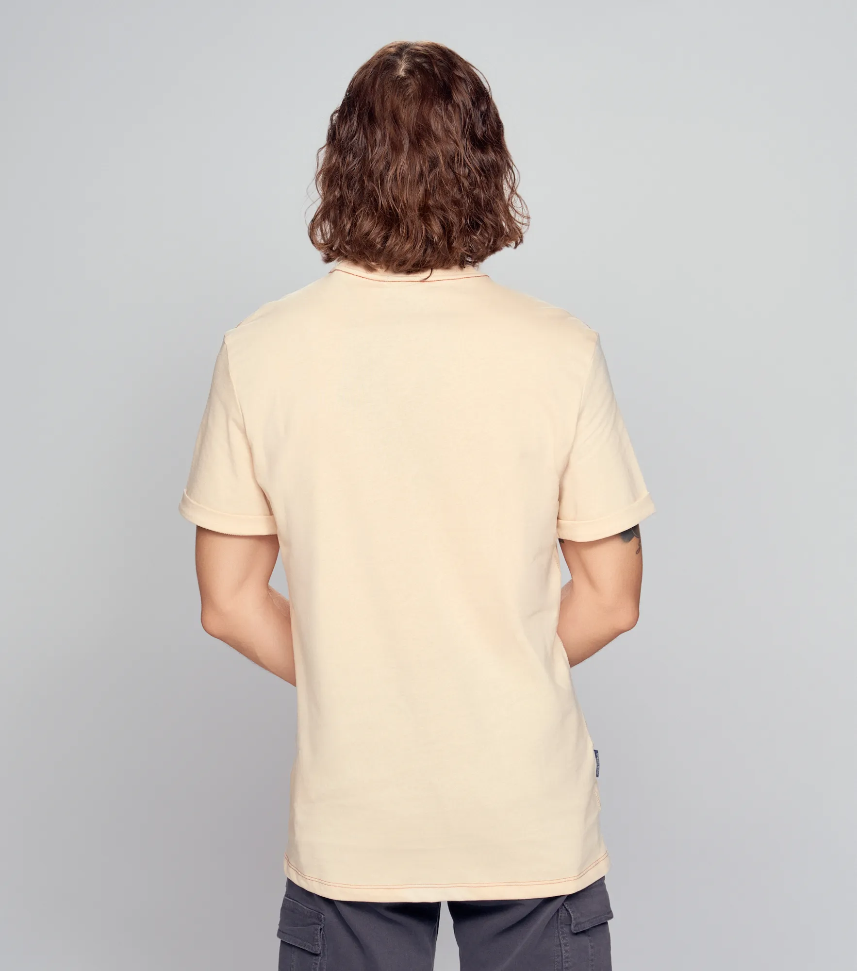 Penny Camiseta Estampada Regular Fit Masculina Gas 834591 BG