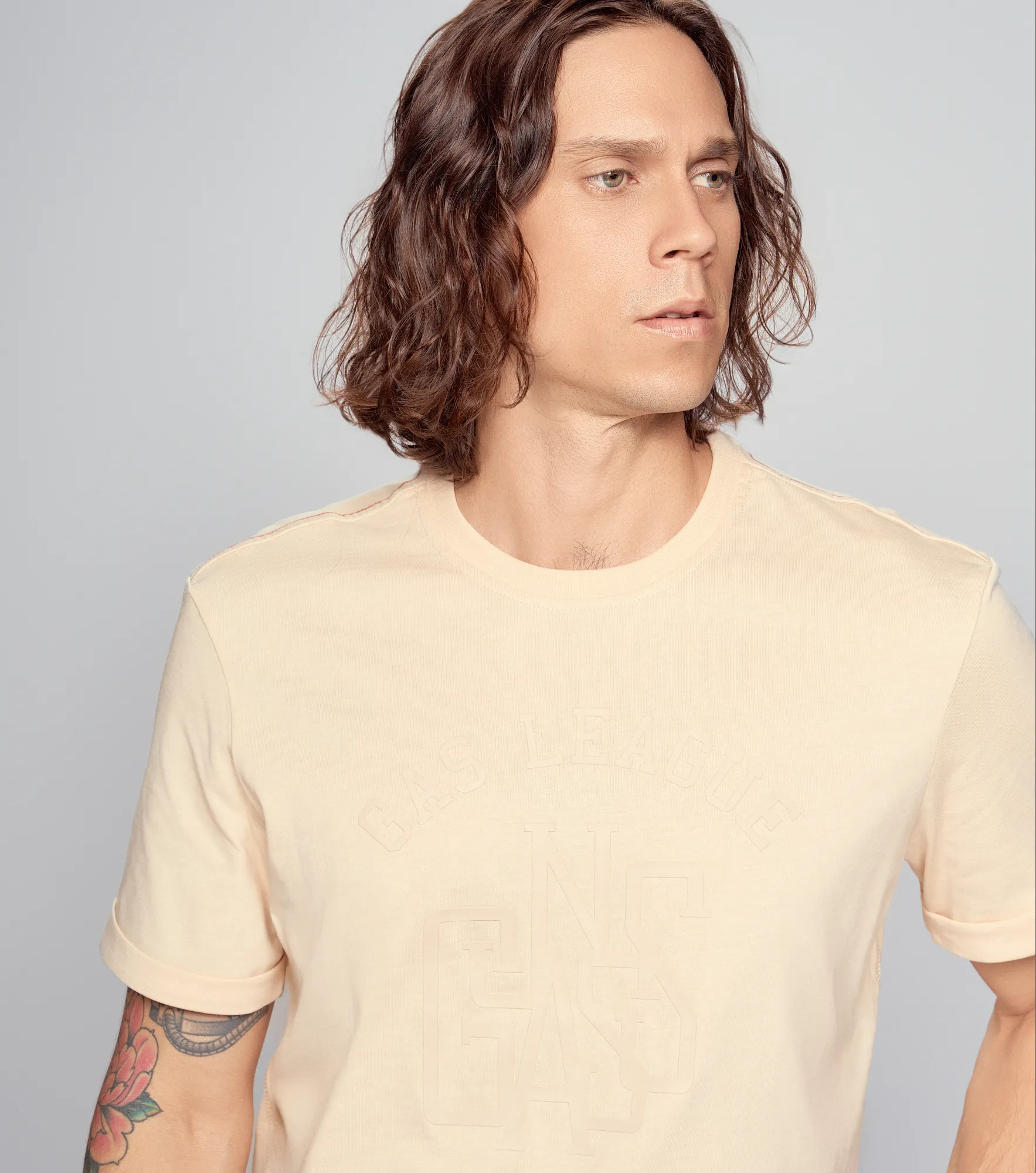 Penny Camiseta Estampada Regular Fit Masculina Gas 834591 BG