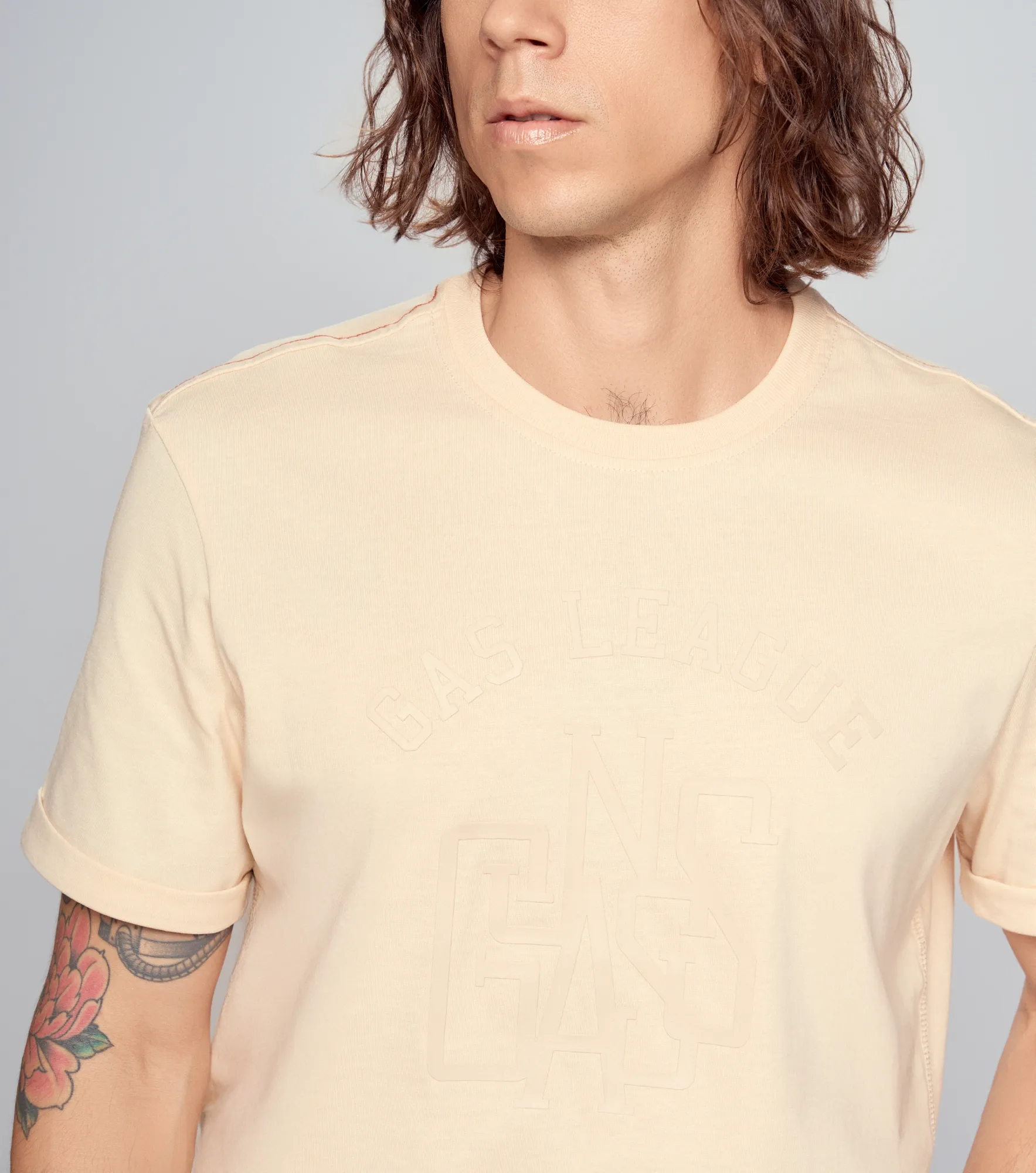 Penny Camiseta Estampada Regular Fit Masculina Gas 834591 BG