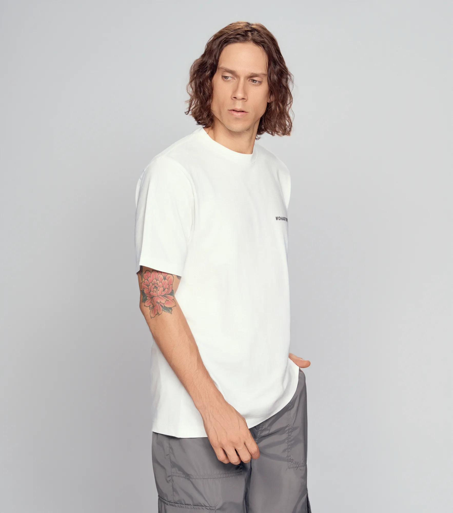 Camiseta Monastery Carderby T Shirt MenBL