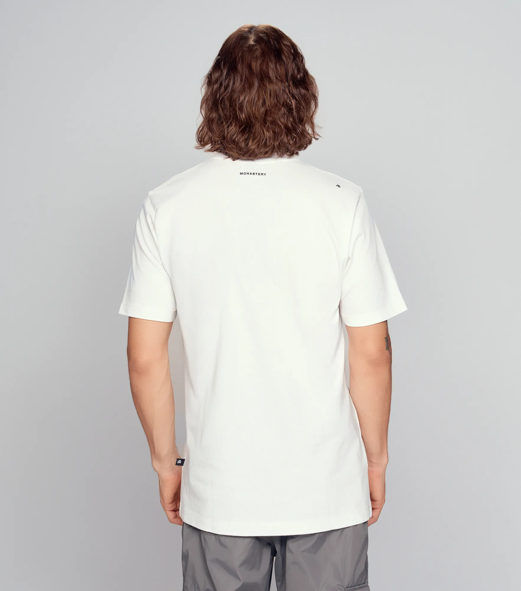 Camiseta Monastery Carderby T Shirt Men 131312 BL