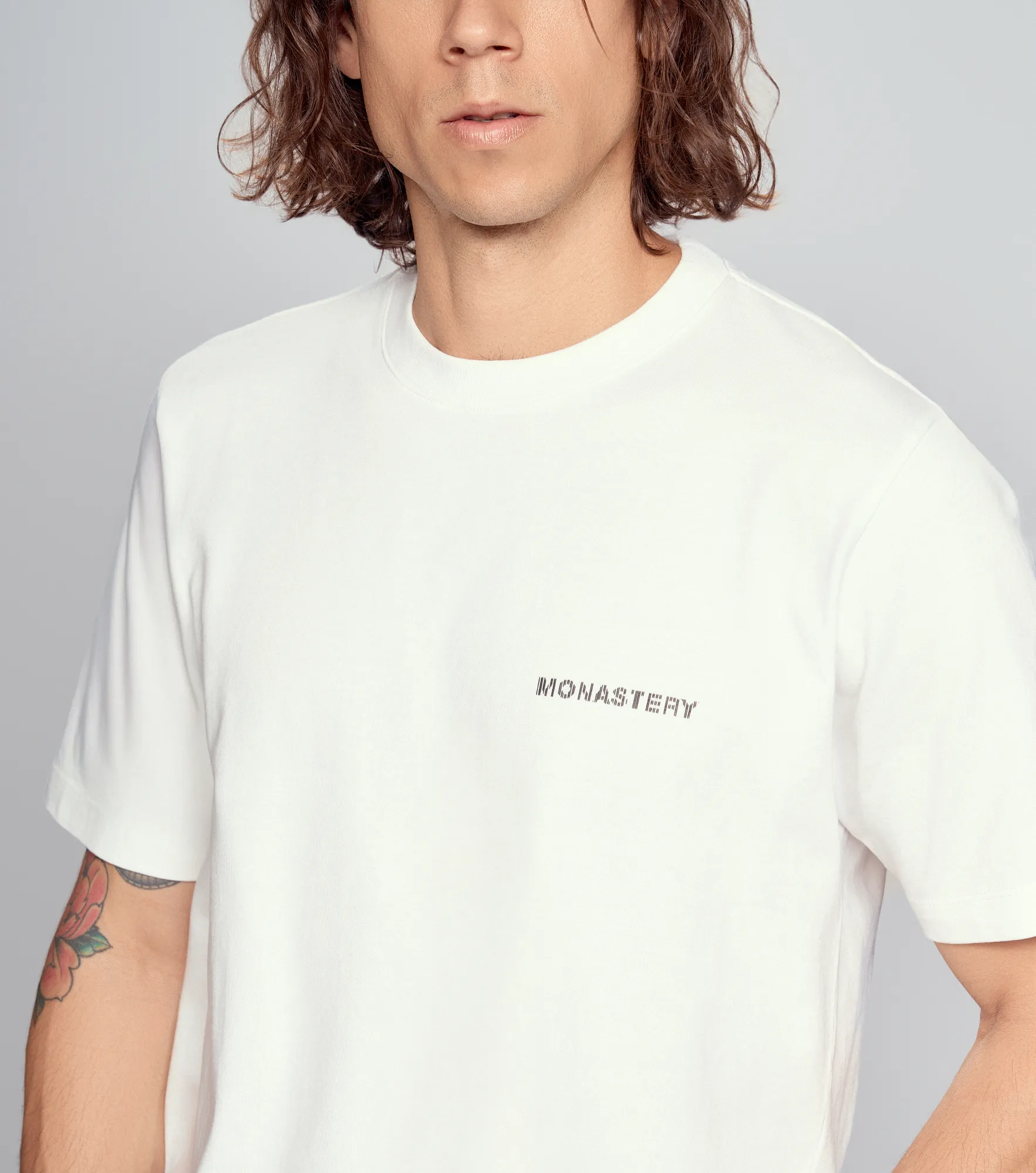 Camiseta Monastery Carderby T Shirt Men 131312 BL
