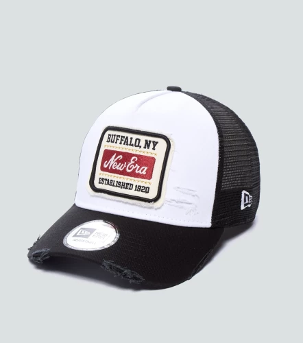 Gorra New Era Patch Distress TruckerBL