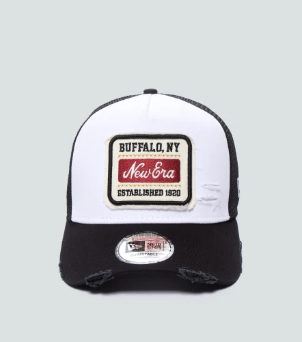 Gorra New Era Patch Distress TruckerBL