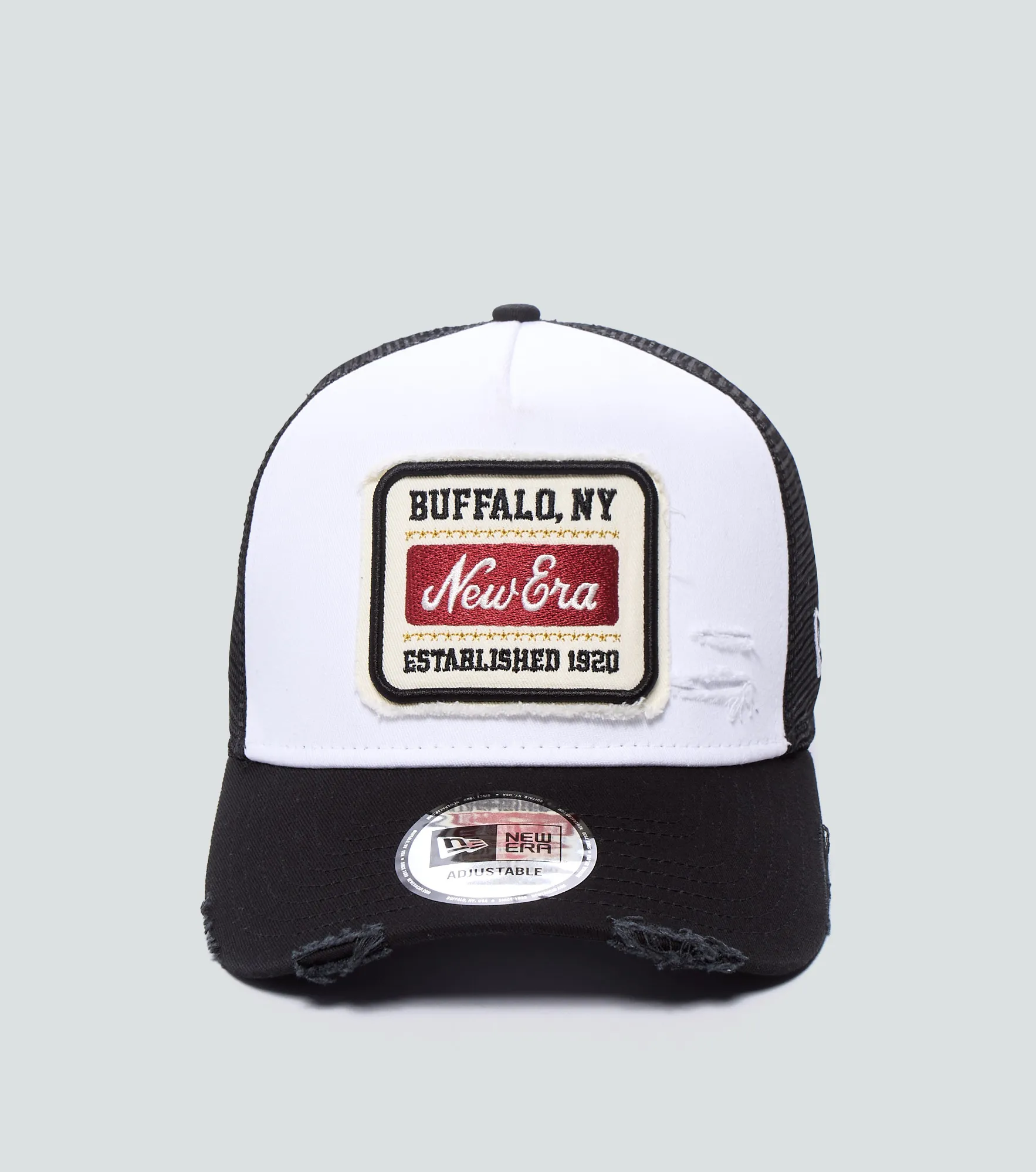 Gorra New Era Patch Distress Trucker 131380 