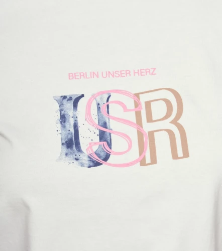 Daira T Shirt Cuello Redondo Con Estampado UnserBL