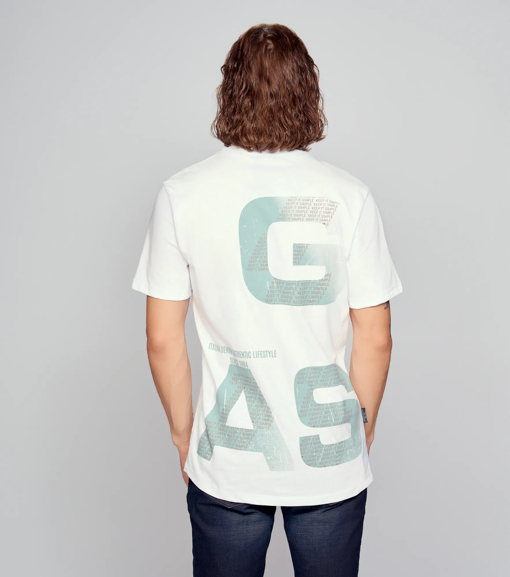 Alek Camiseta Regular Fit Masculina Gas 834586 BL