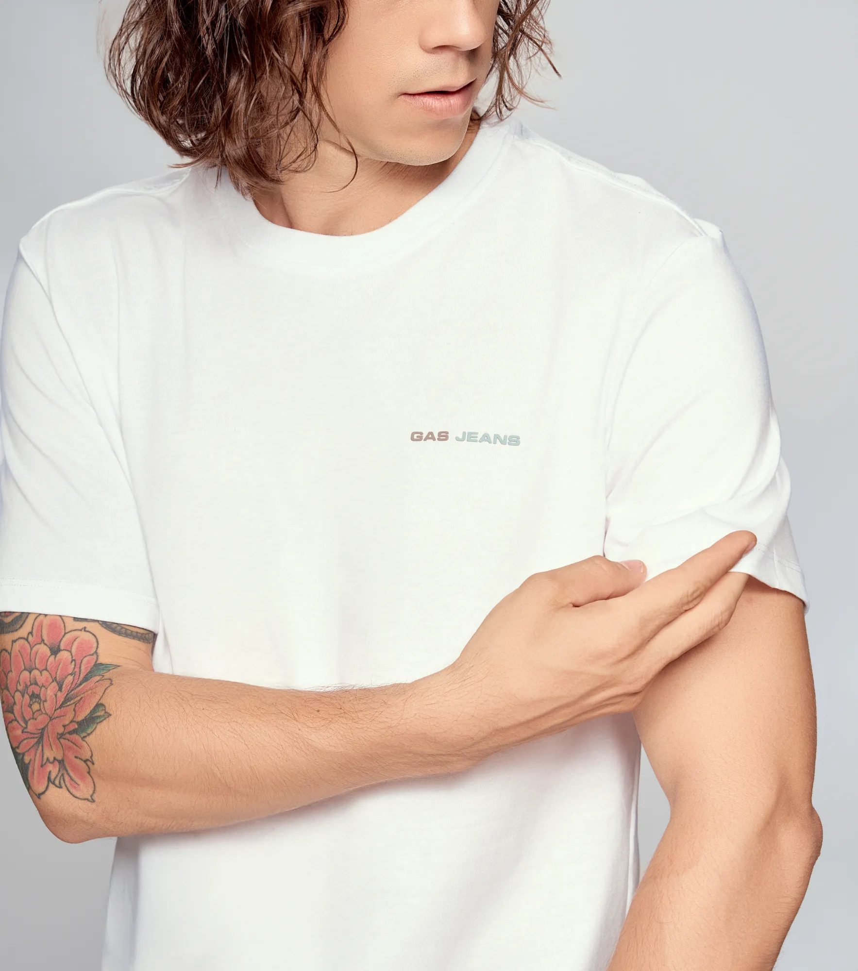 Alek Camiseta Regular Fit Masculina Gas 834586 BL