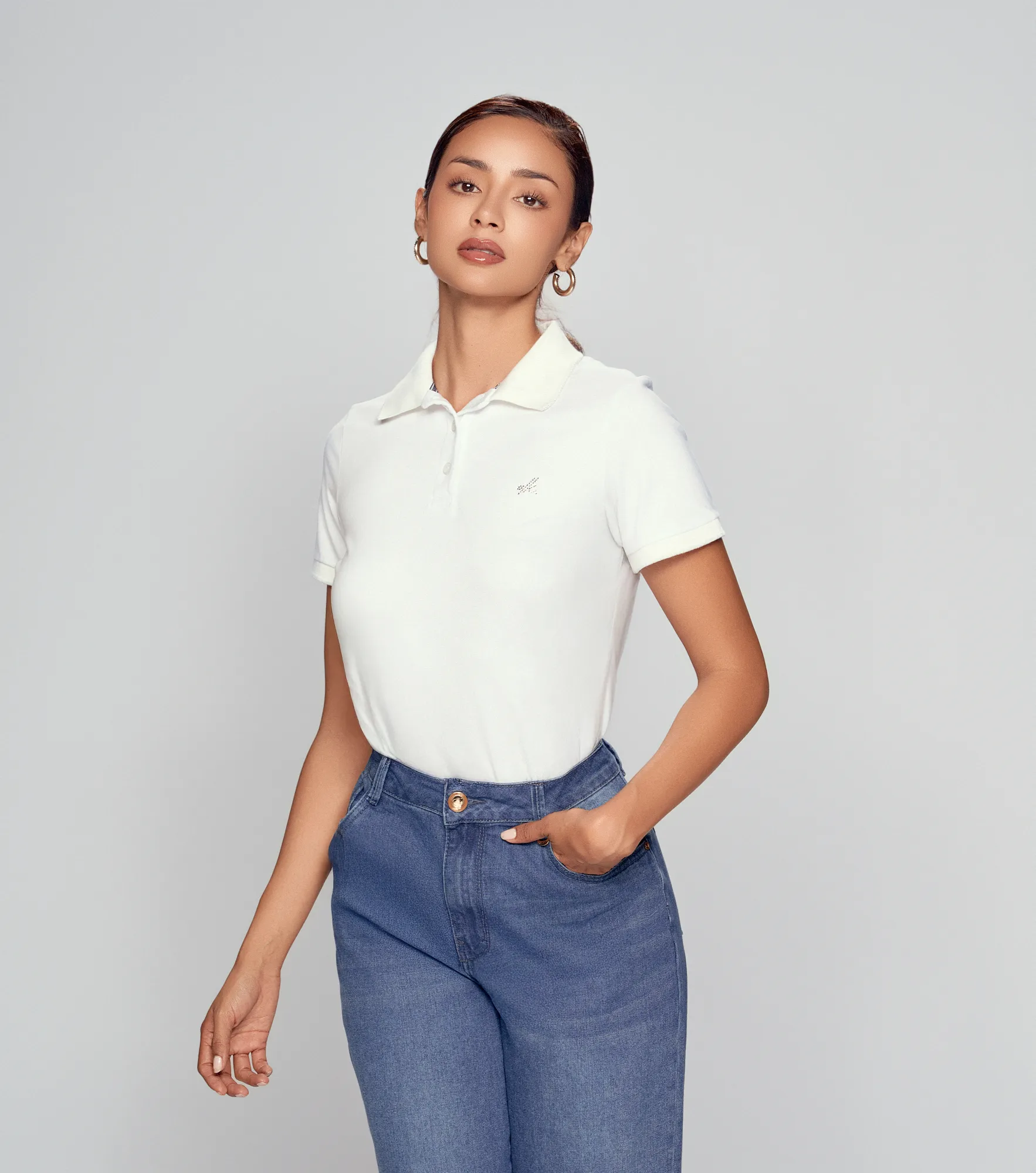 Polo Para Mujer Bela DerekBL