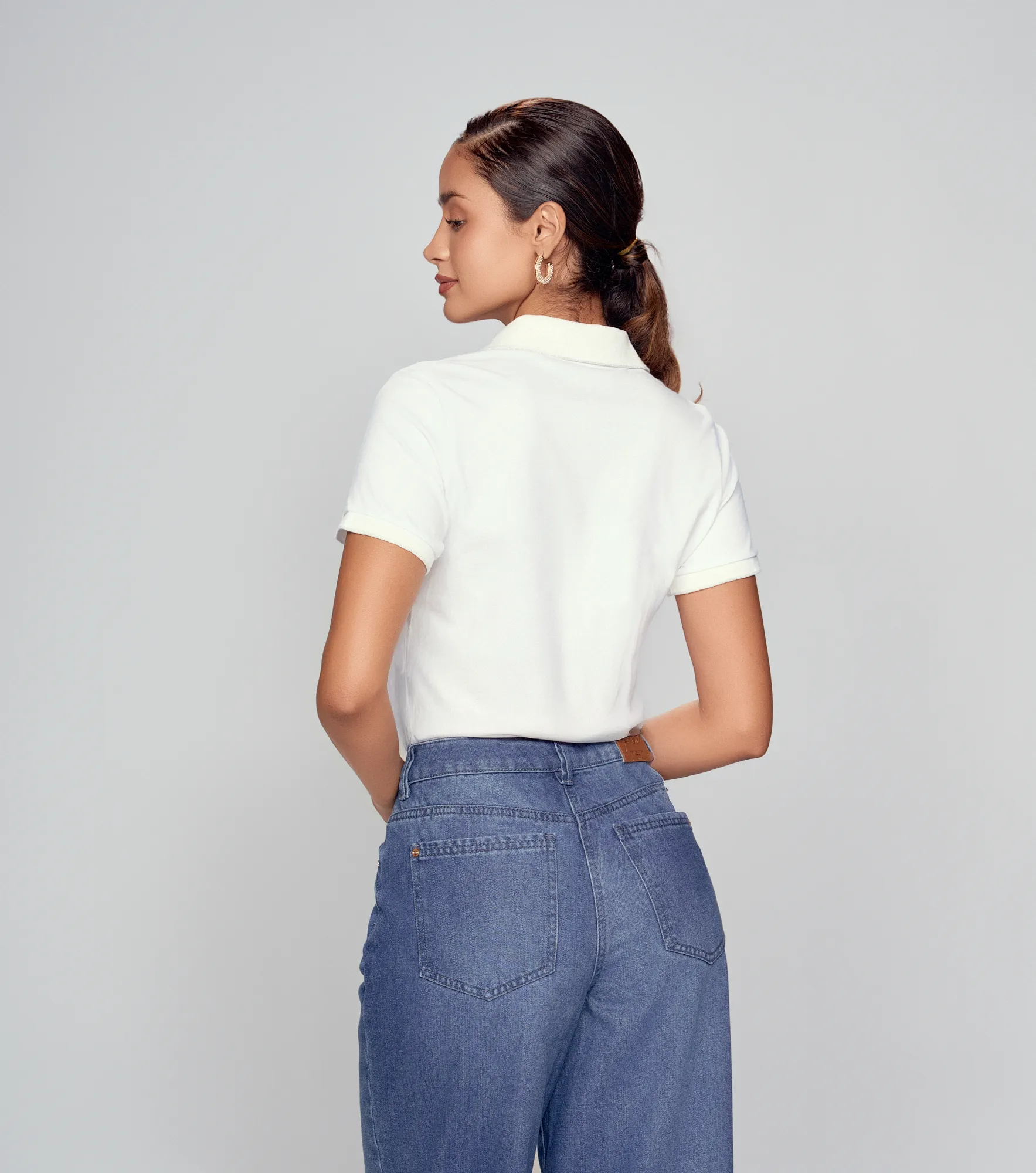 Polo Para Mujer Bela Derek 834725 BL