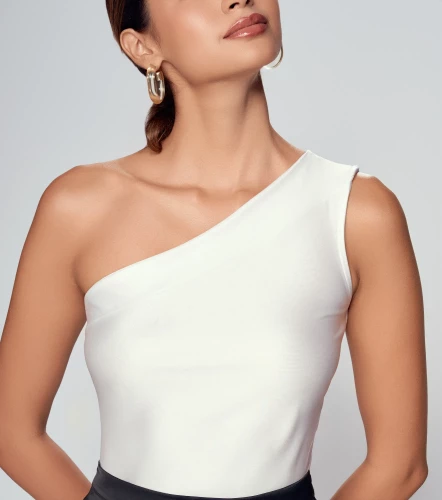 Blusa Para Mujer Medio Hombro Unicolor Arti DerekBL