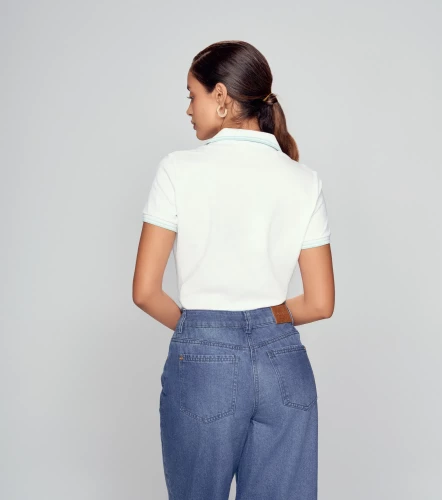 Blusa Polo Para Mujer Natalia DerekBL