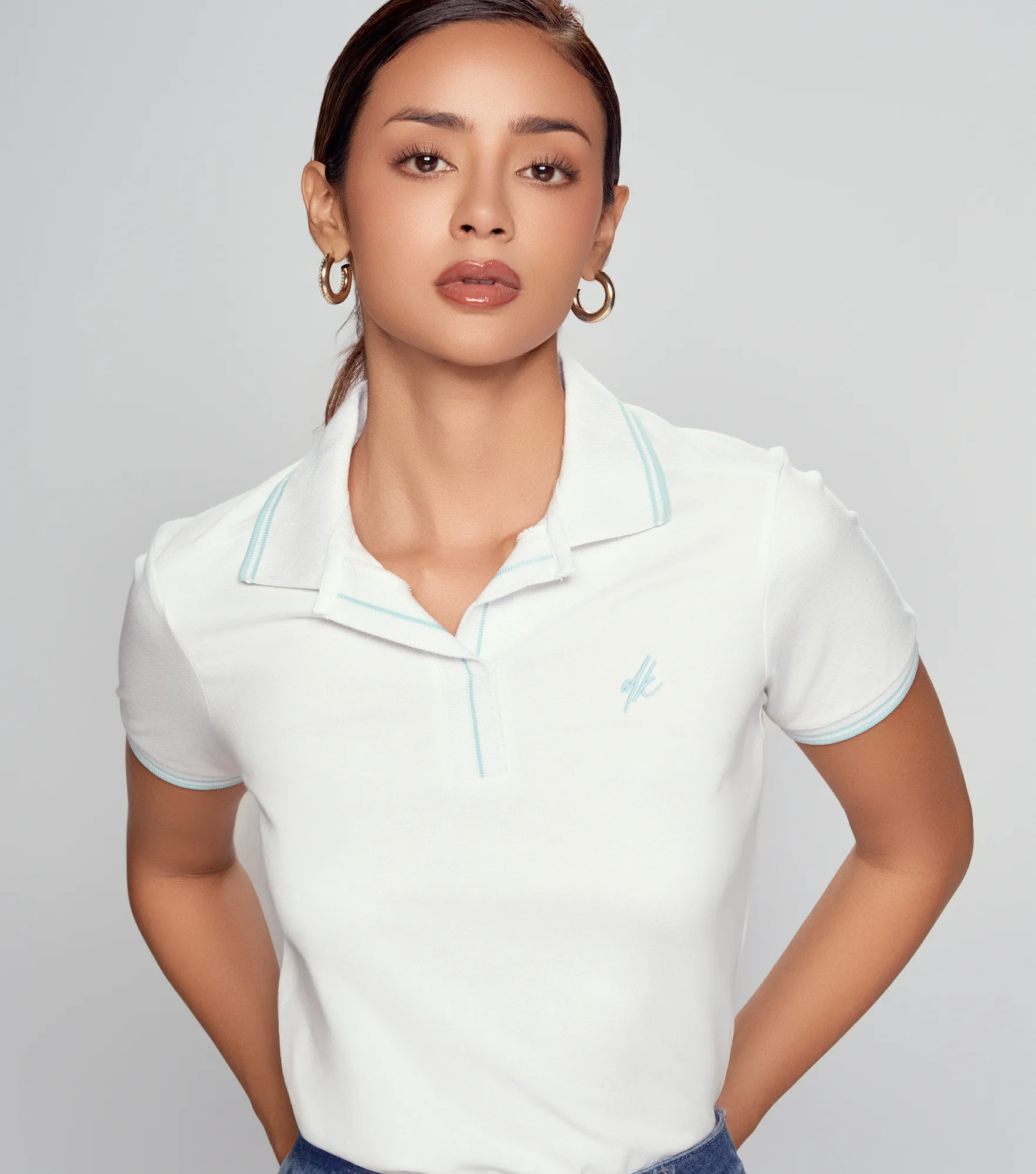 Blusa Polo Para Mujer Natalia Derek 834872 BL