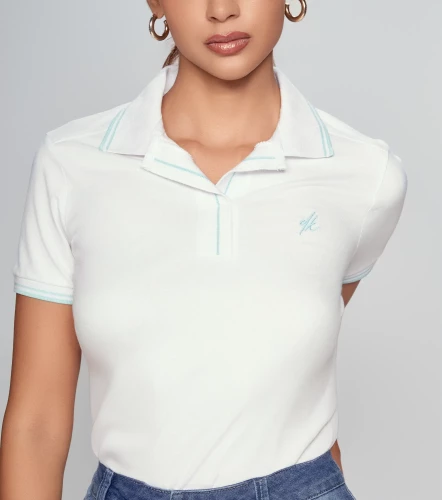 Blusa Polo Para Mujer Natalia DerekBL