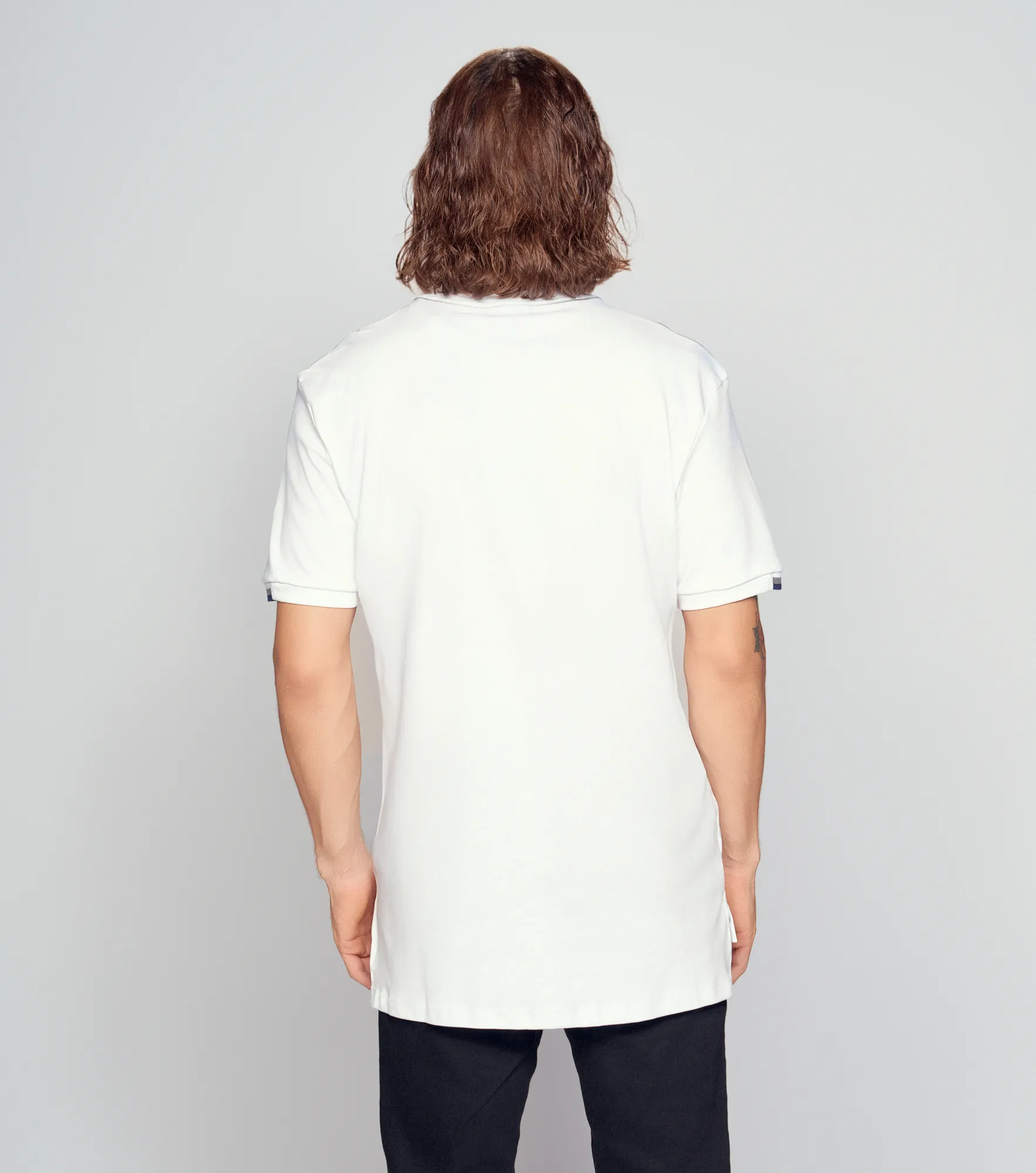 Brown Camiseta Relax Fit Masculina Gas 835225 BL