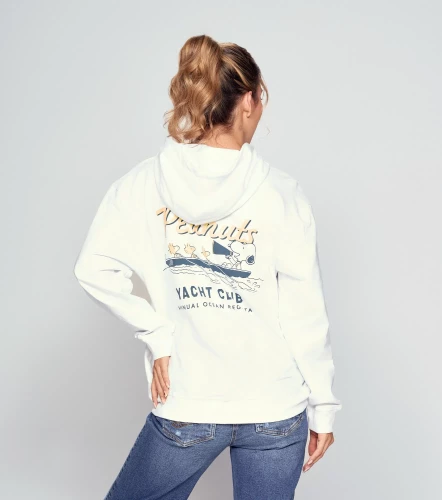 Erika Buzo Con Capota Y Estampado Delantero Y Posterior UnserBL