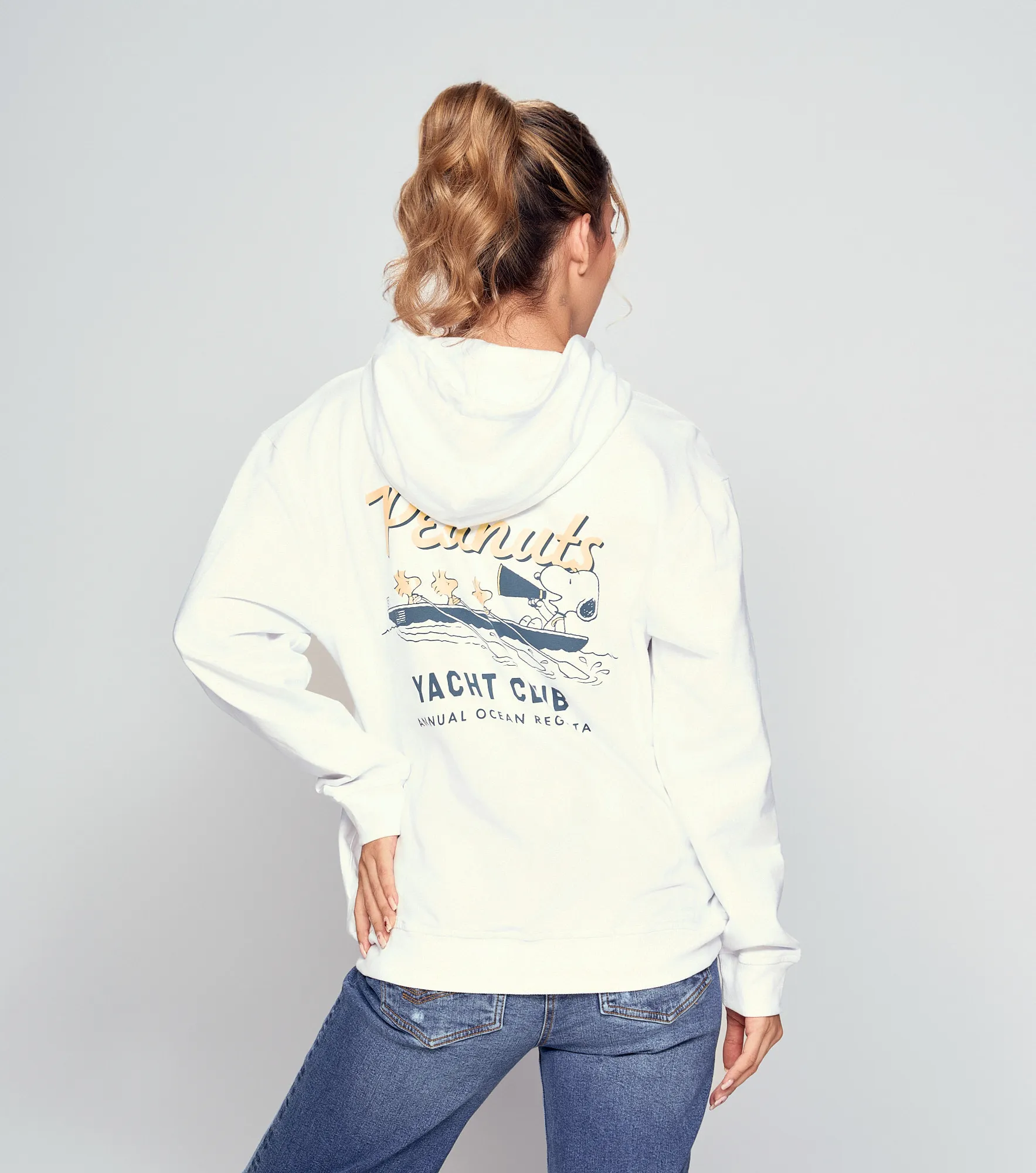 Erika Buzo Con Capota Y Estampado Delantero Y Posterior Unser 835579 BL