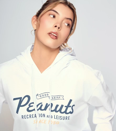 Erika Buzo Con Capota Y Estampado Delantero Y Posterior UnserBL