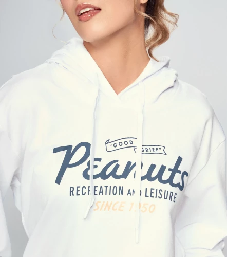 Erika Buzo Con Capota Y Estampado Delantero Y Posterior UnserBL