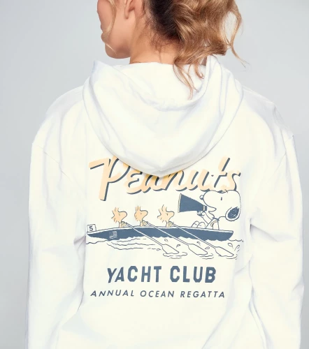 Erika Buzo Con Capota Y Estampado Delantero Y Posterior UnserBL