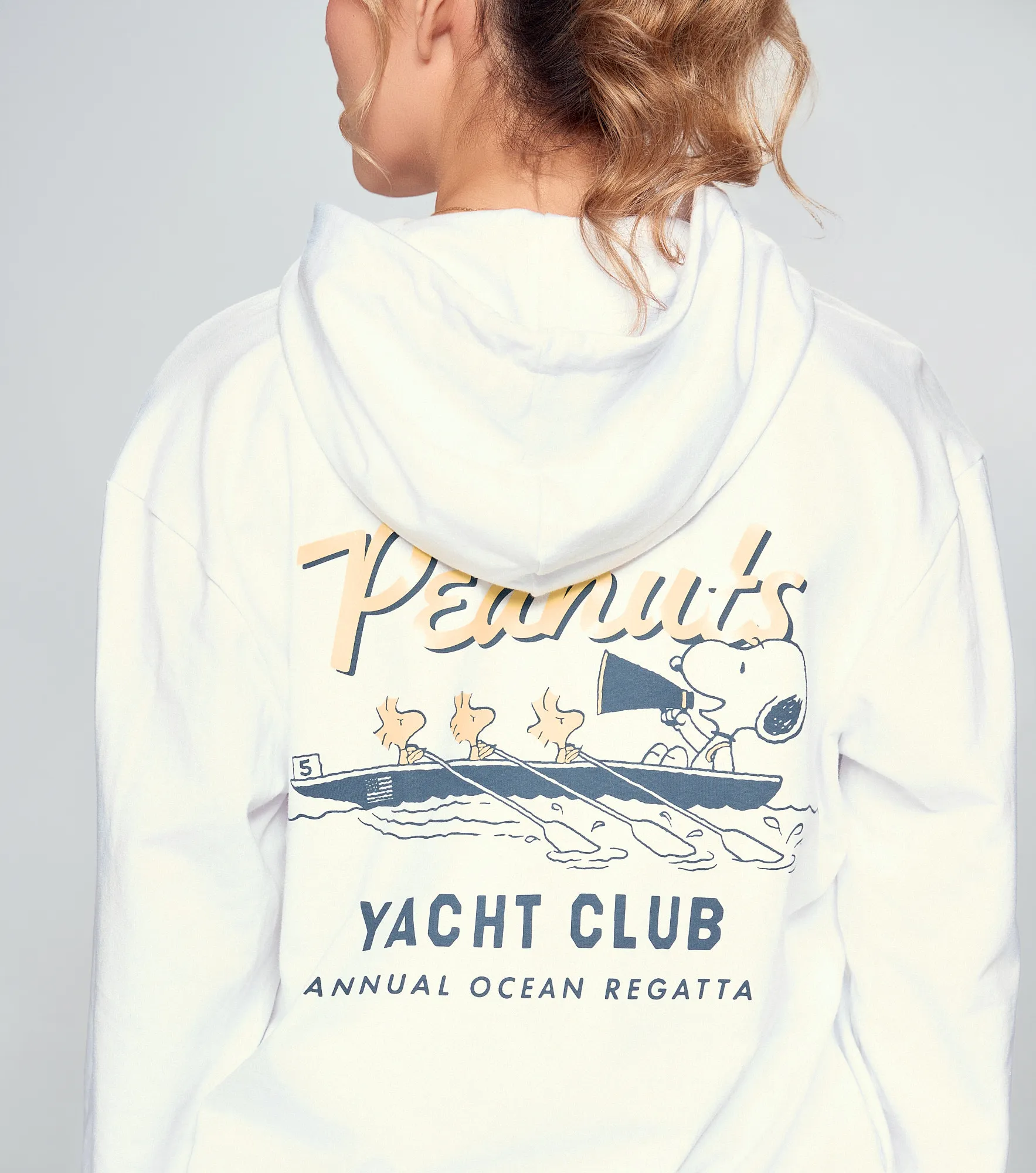 Erika Buzo Con Capota Y Estampado Delantero Y Posterior Unser 835579 BL