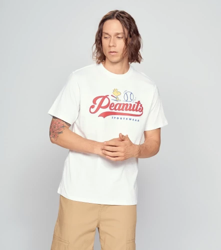 Comfort Yanka T Shirt Edicion Peanuts UnserBL