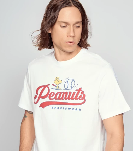 Comfort Yanka T Shirt Edicion Peanuts UnserBL