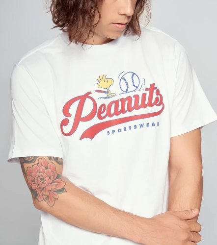 Comfort Yanka T Shirt Edicion Peanuts UnserBL