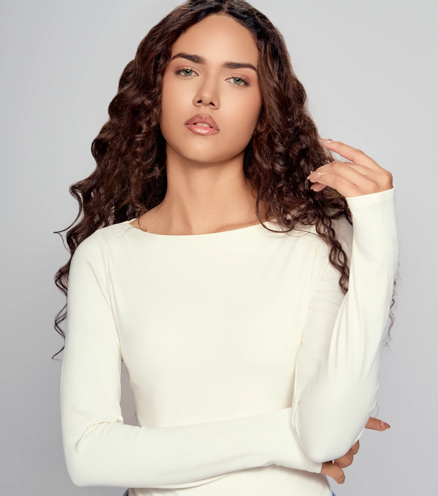Eliana Body Slim Fit Manga Larga Cuello Ojal Typer 835630 