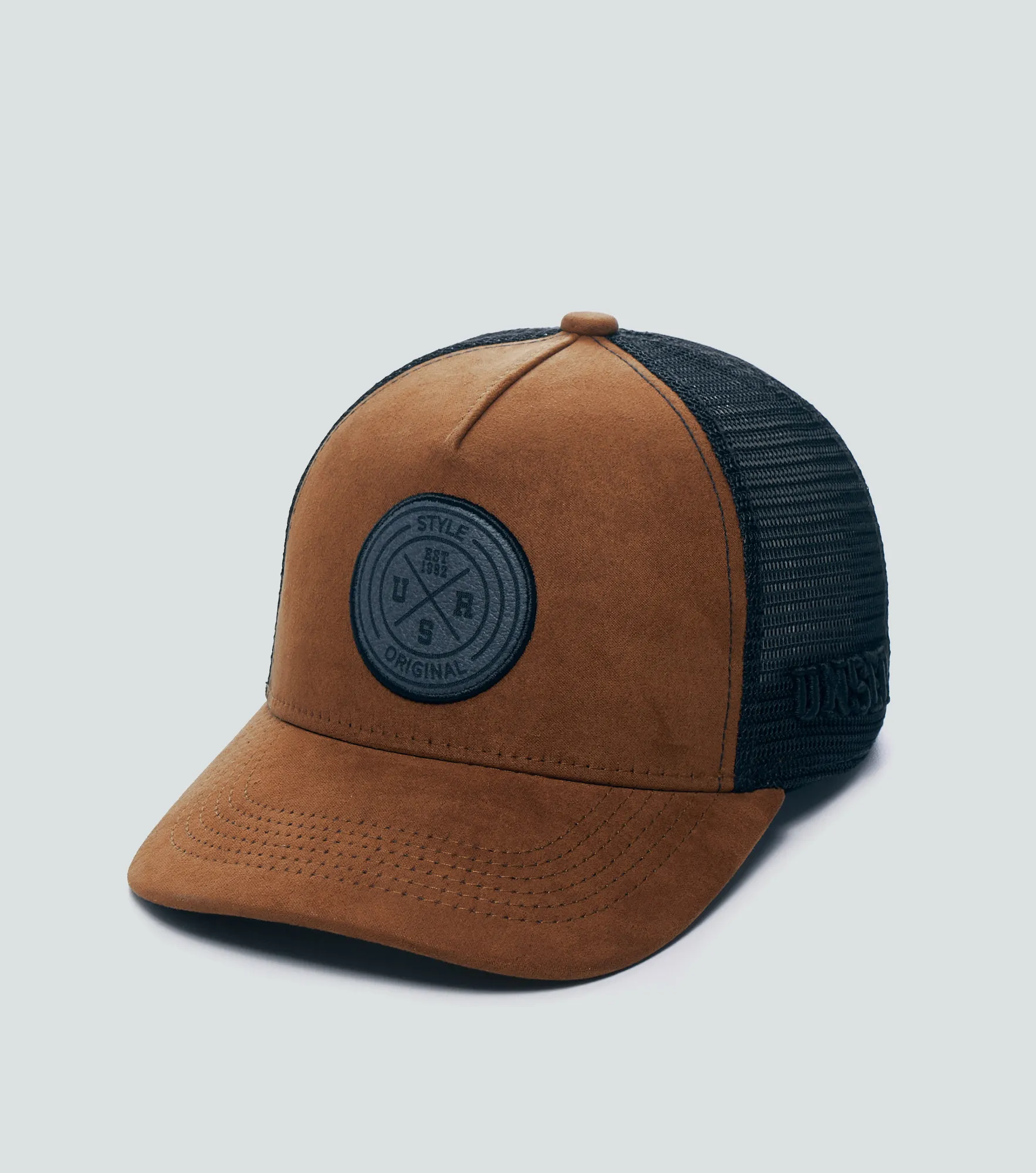 Neider Gorra Combinada Con Aplique En Frente UnserCD