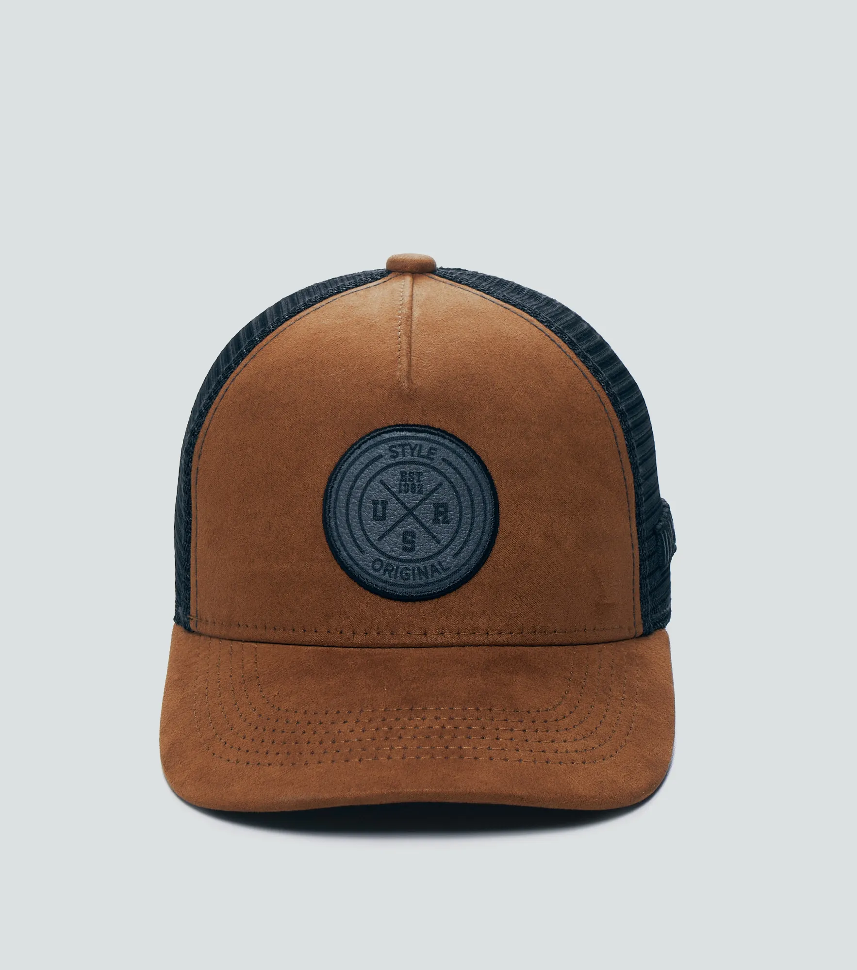 Neider Gorra Combinada Con Aplique En Frente UnserCD