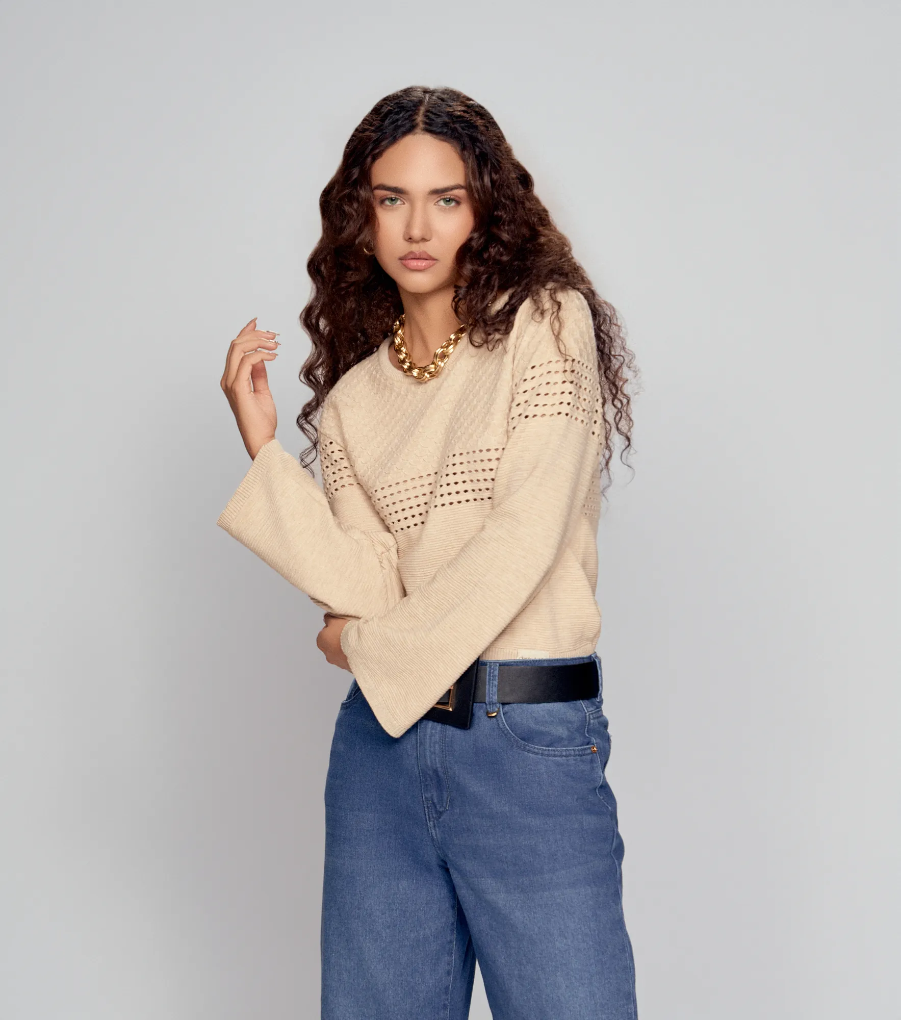 Buzo Para Mujer Tejido Jimena Derek 834922 KQ