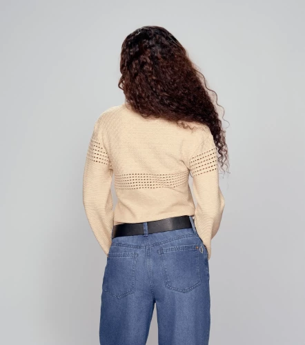 Buzo Para Mujer Tejido Jimena DerekKQ