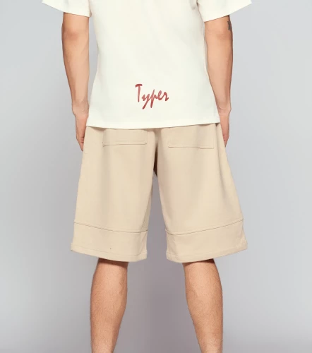 Variel Bermuda Con Cortes TyperKQ