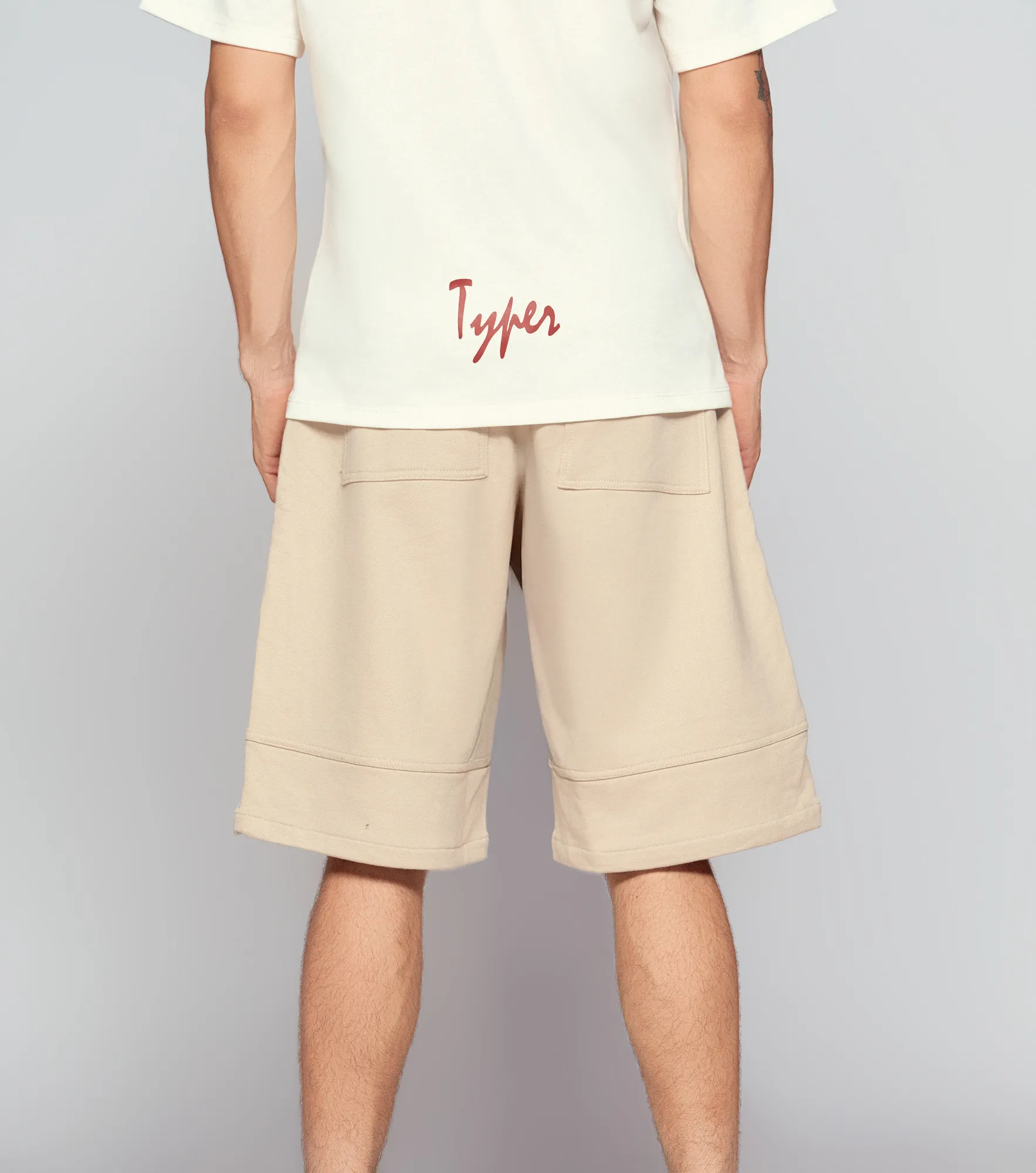 Variel Bermuda Con Cortes TyperKQ