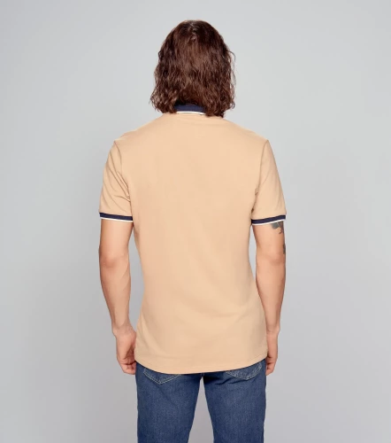 Comfort Neitan Polo Combinado Con Tejidos UnserKQ