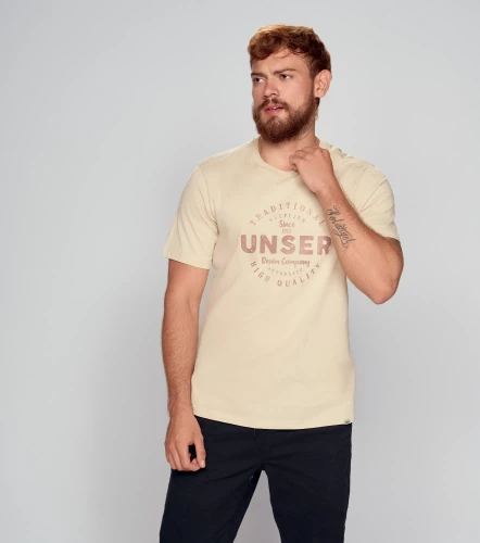 Comfort Willy Camiseta Unicolor Con Estampado UnserKQ