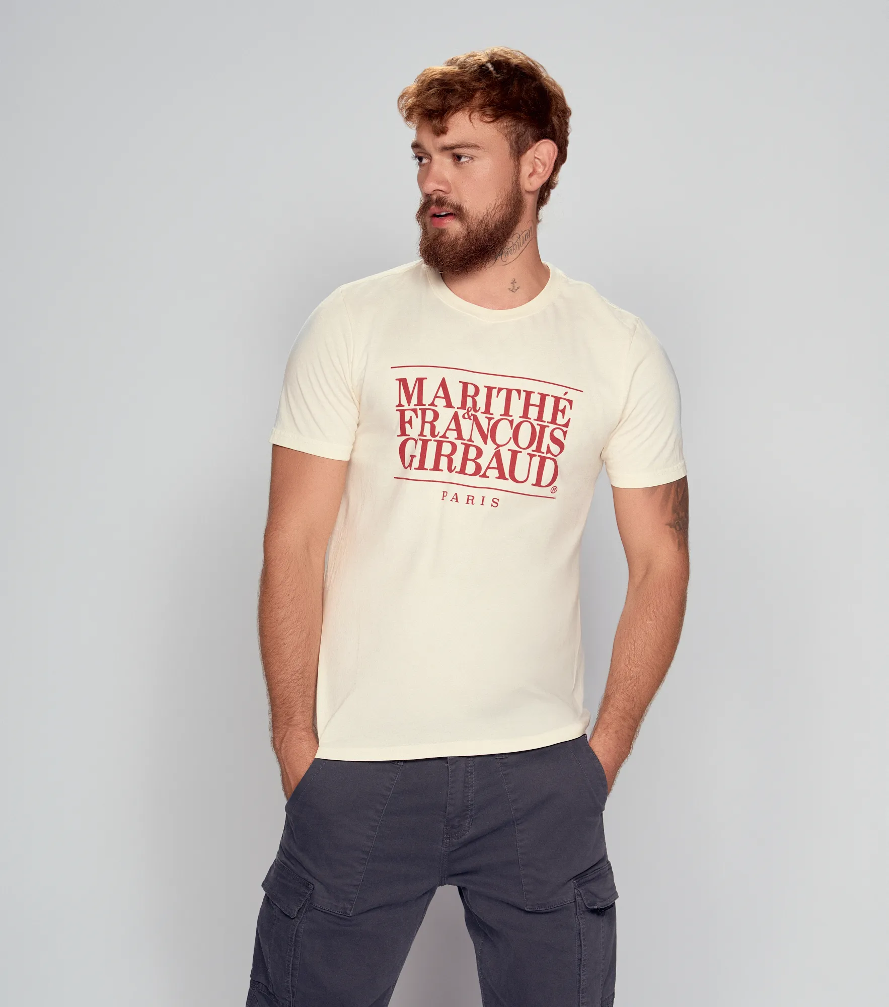 Camiseta Girbaud Le FrancoisCR
