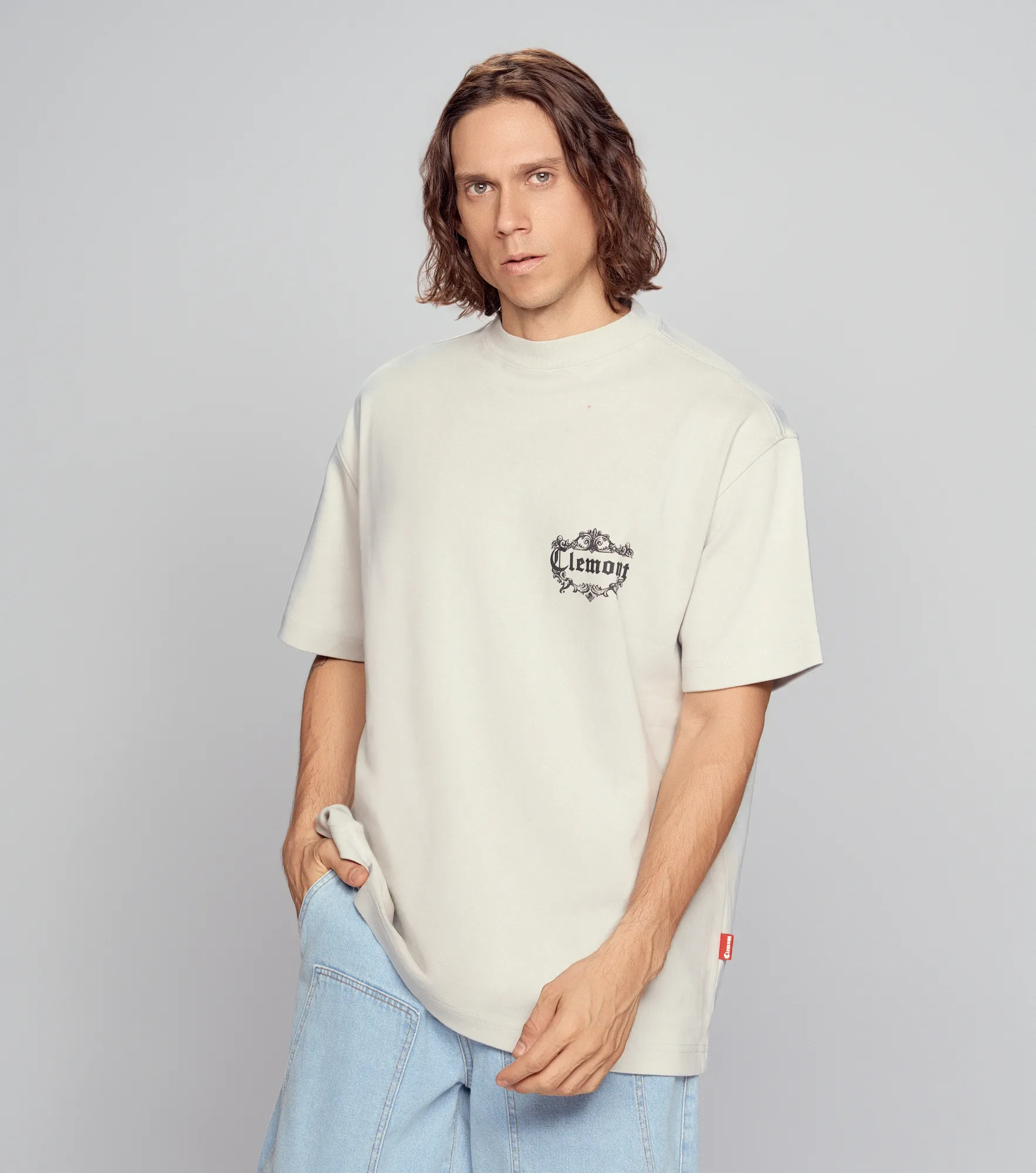 Camiseta Clemont Oversized DolcezzaGR