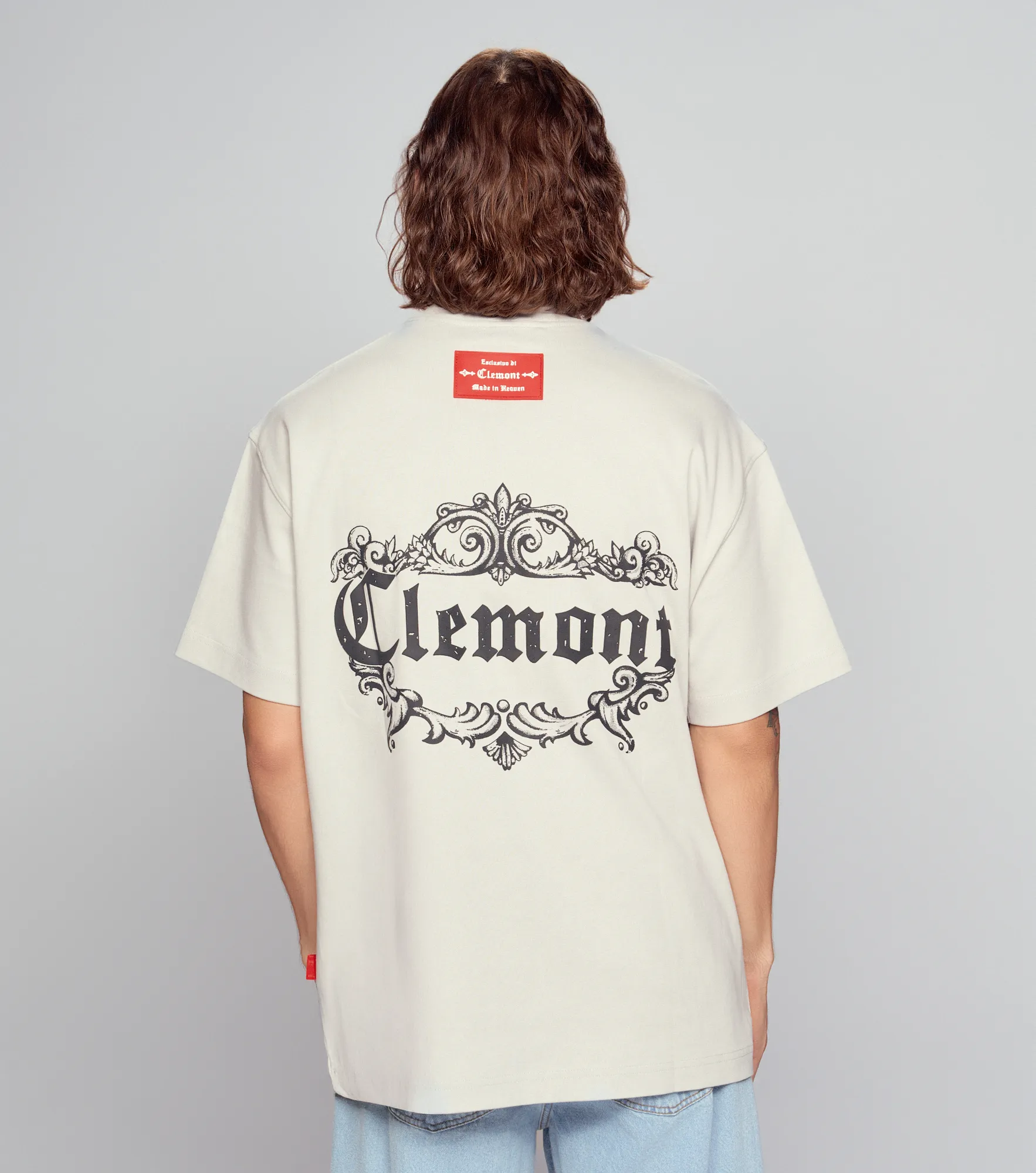 Camiseta Clemont Oversized Dolcezza 131298 GR