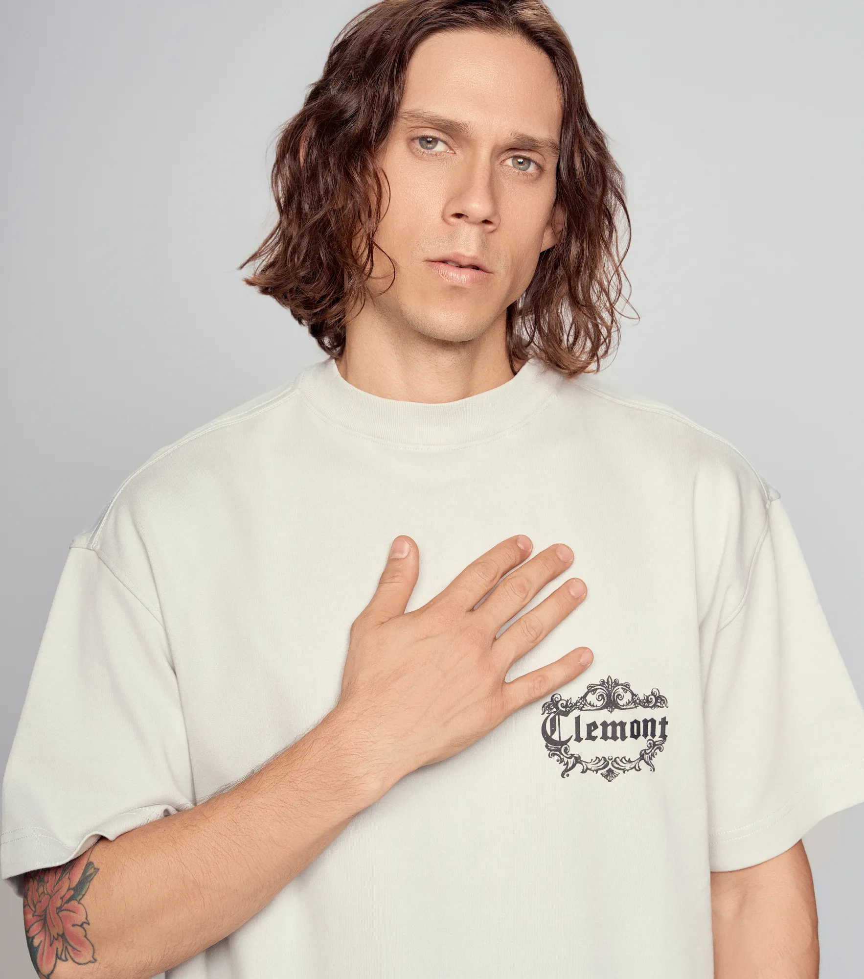 Camiseta Clemont Oversized Dolcezza 131298 GR