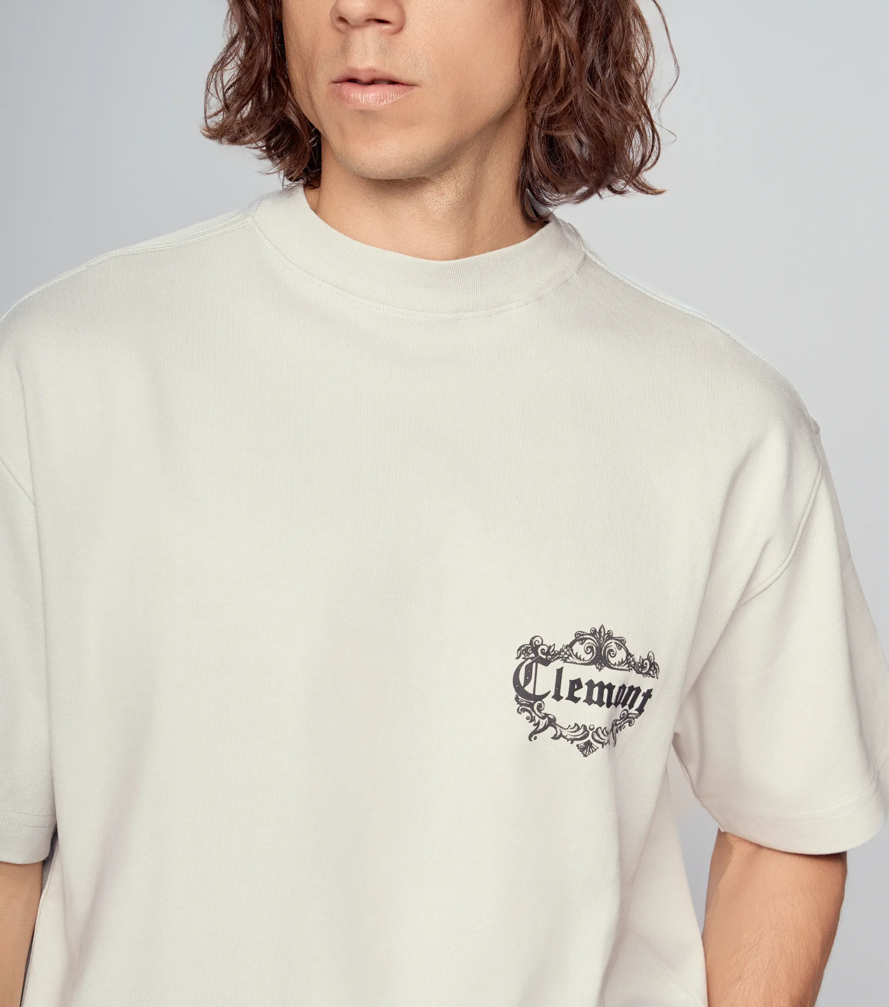 Camiseta Clemont Oversized Dolcezza 131298 GR