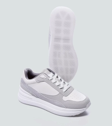 Nina Tenis Suela Alta Con Perforado En Punta UnserGR