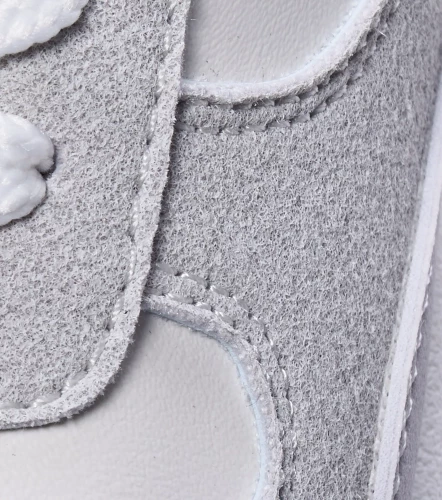 Nina Tenis Suela Alta Con Perforado En Punta UnserGR