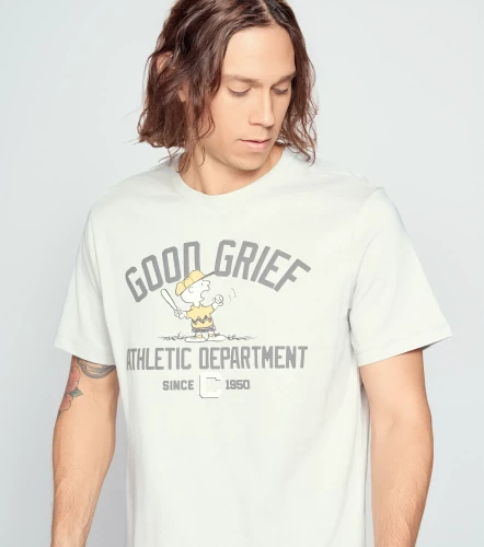 Comfort Neo T Shirt Edicion Peanuts UnserGC