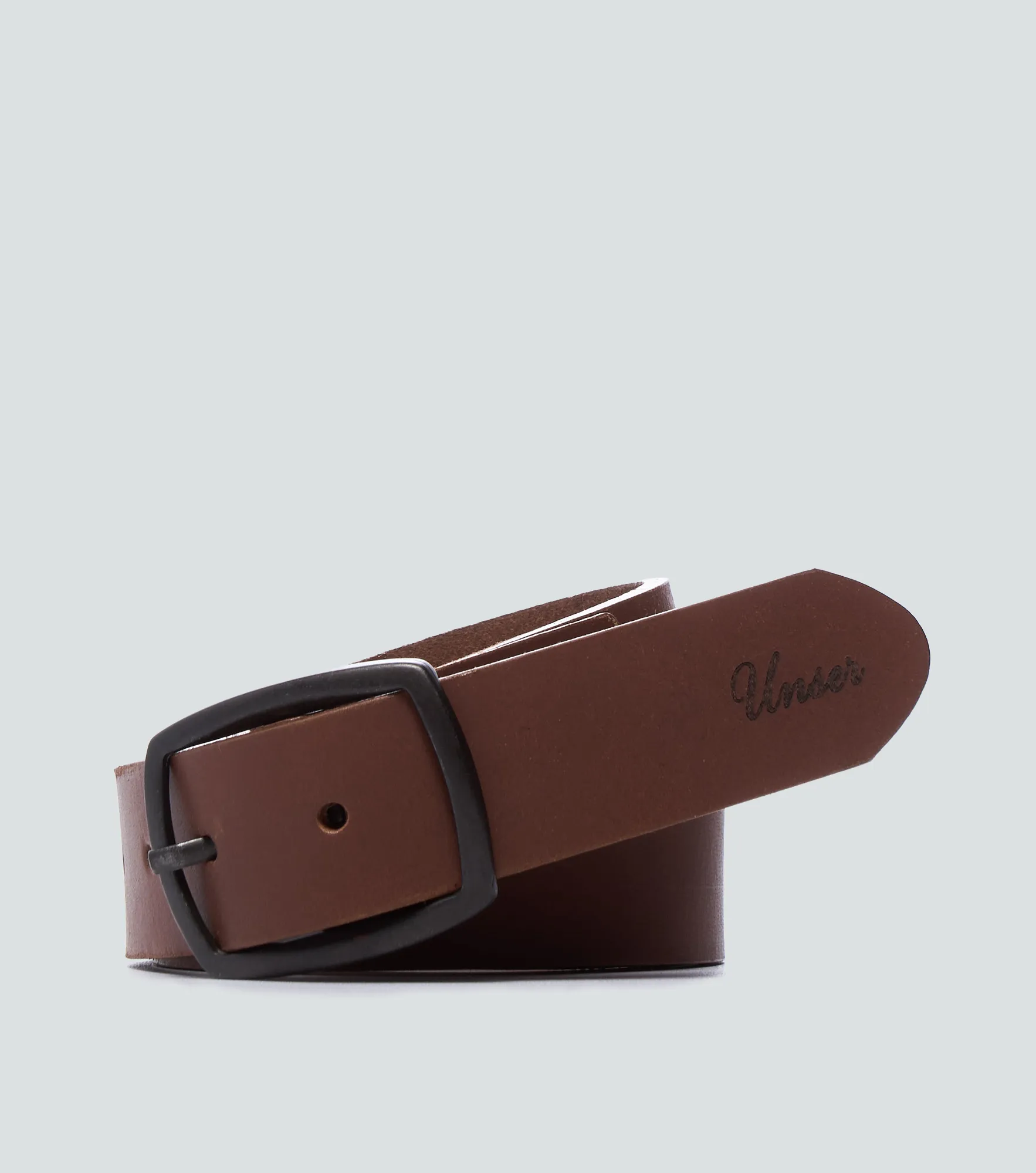 Flor Correa En Cuero Unicolor Unser 835555 ML