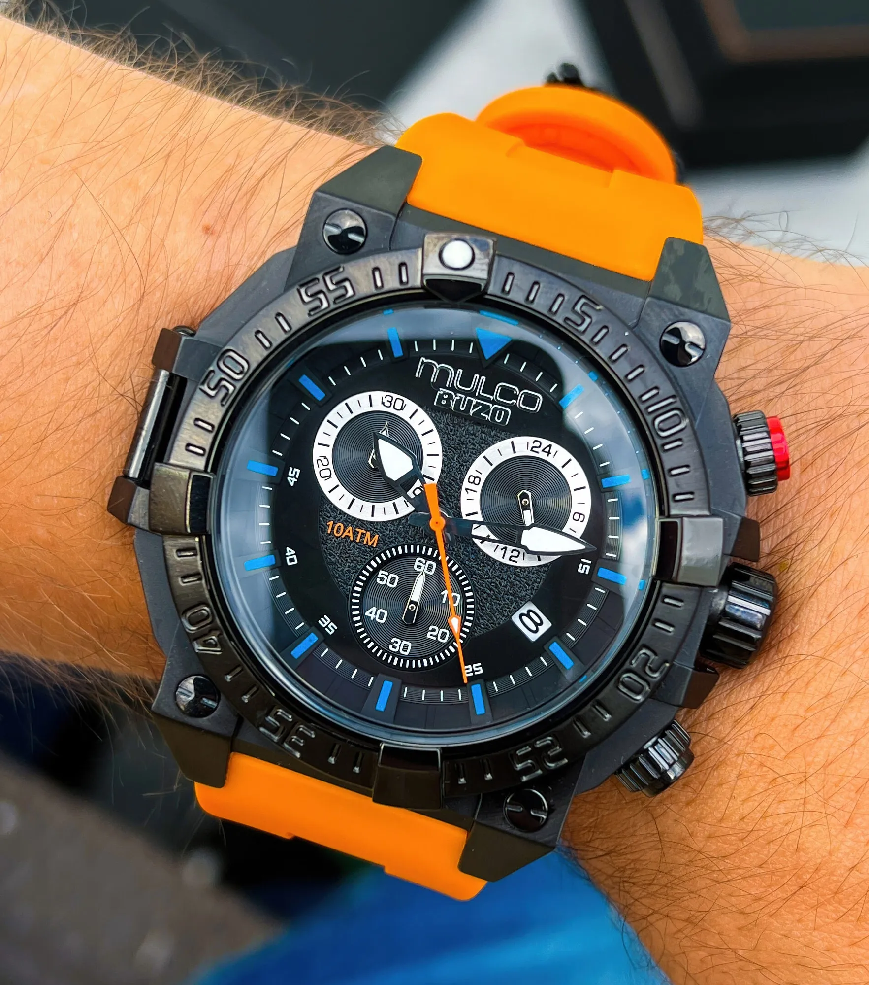Reloj Mulco Buzo Hombre 131341 NJ